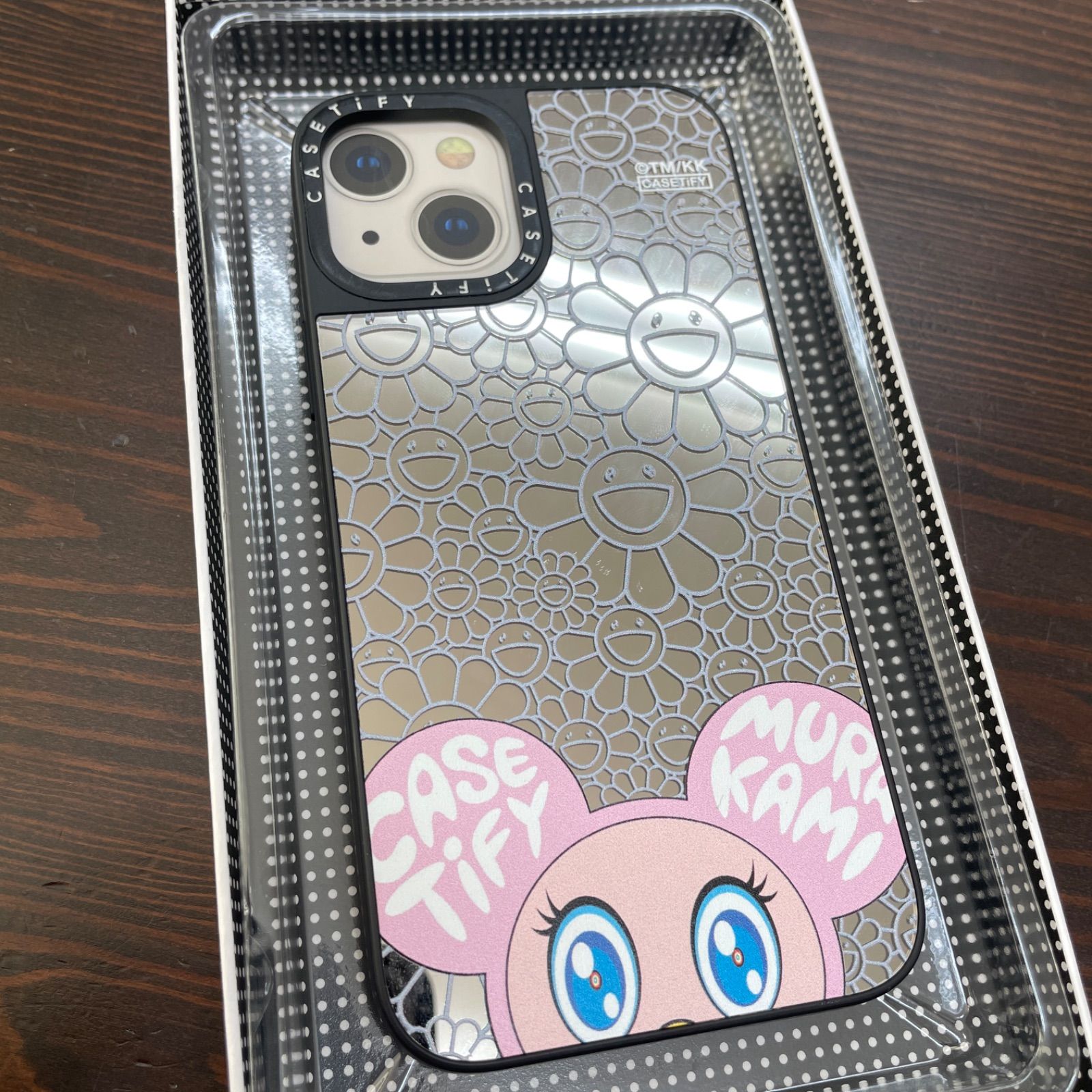 ✨美品✨CASETiFY×村上隆 iPhone15用ケース コラボ商品 MagSafe対応