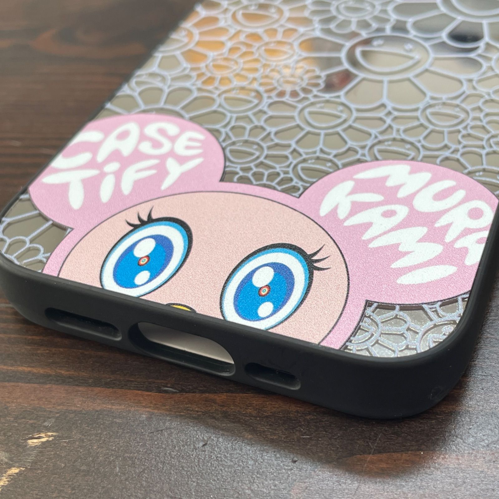 ✨美品✨CASETiFY×村上隆 iPhone15用ケース コラボ商品 MagSafe対応