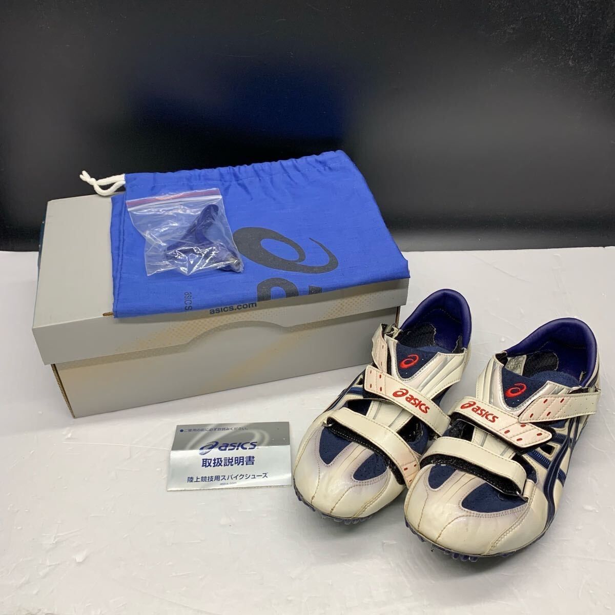 K0010 asics 陸上スパイク タイガーパウ TTP751 26.5cm アシックス