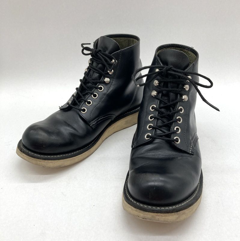 Red Wing レッドウィング 6インチ クラシックラウンド 8165 ワーク