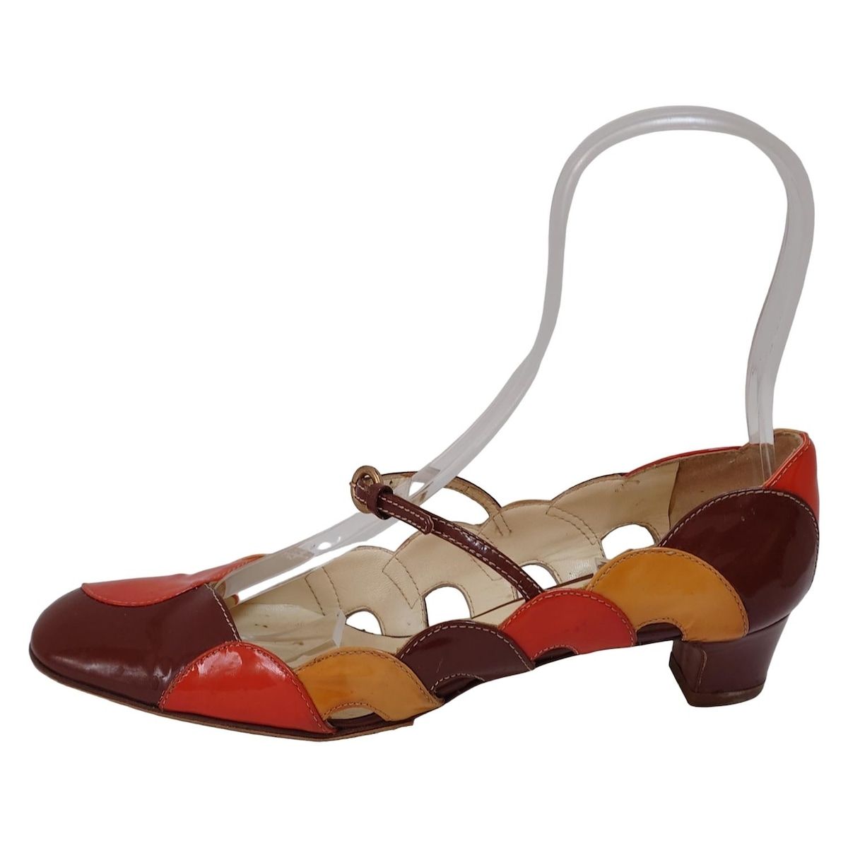 miumiu(ミュウミュウ) パンプス 36 1/2 レディース - ダークブラウン