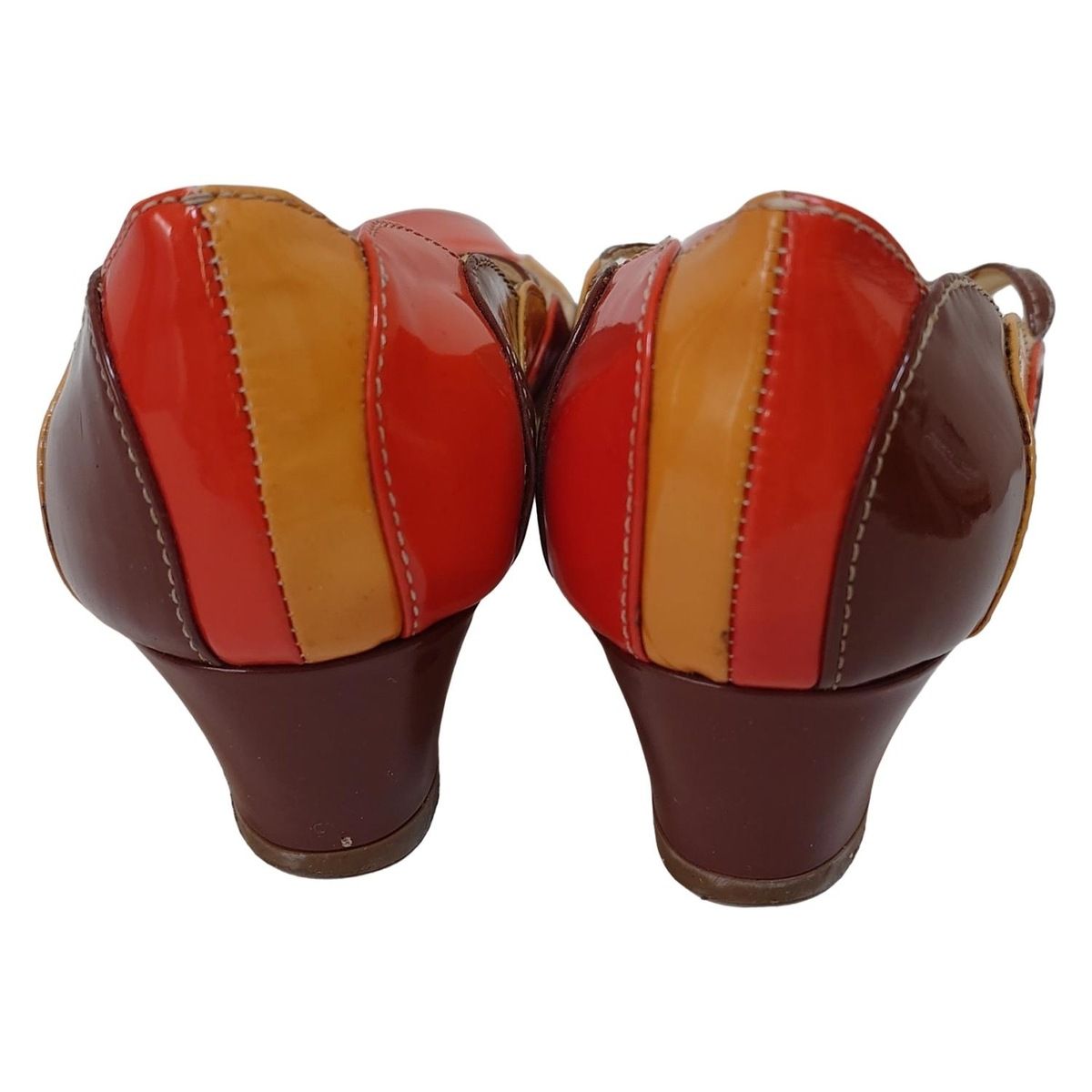 miumiu(ミュウミュウ) パンプス 36 1/2 レディース - ダークブラウン