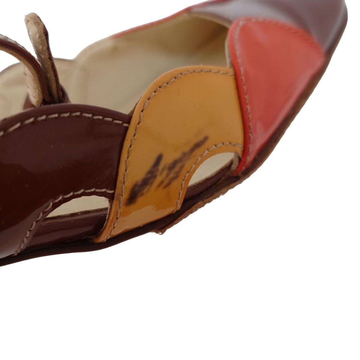 miumiu(ミュウミュウ) パンプス 36 1/2 レディース - ダークブラウン