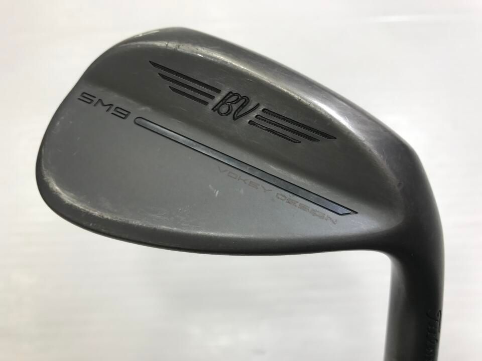 タイトリスト VOKEY SM9 JET BLACK 54度 ダイナミックゴールドEX