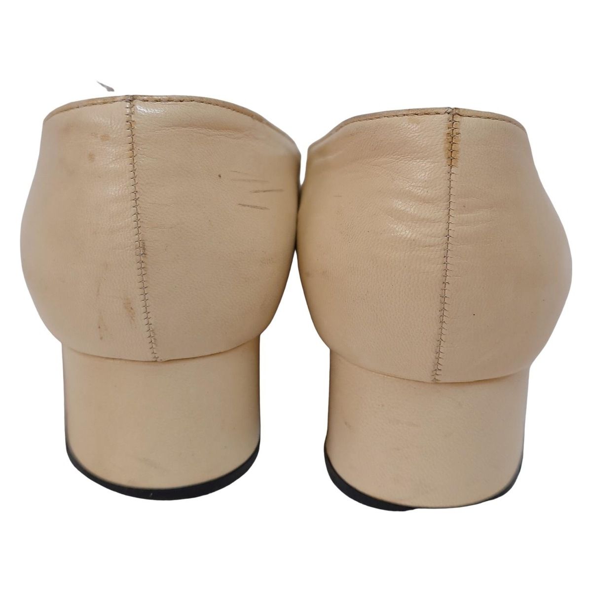 GUCCI(グッチ) パンプス 36 C レディース ホースビット アイボリー