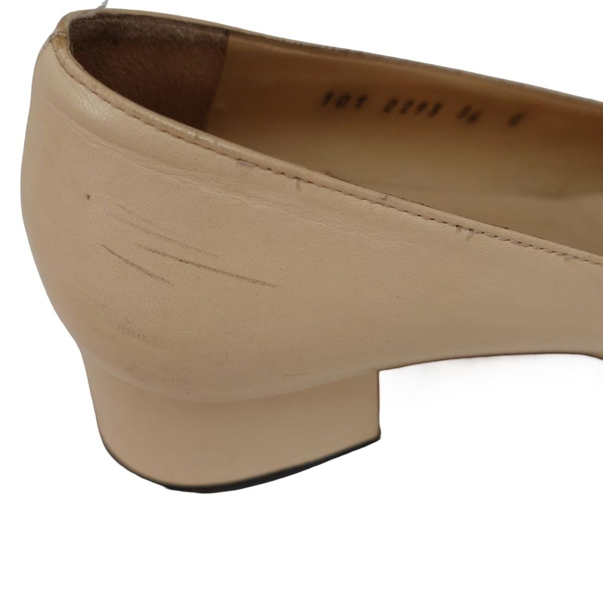 GUCCI(グッチ) パンプス 36 C レディース ホースビット アイボリー