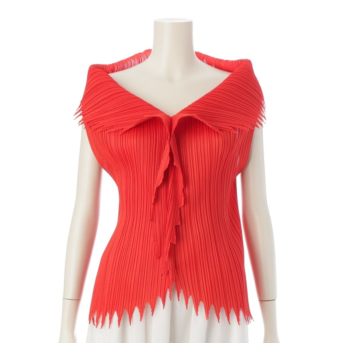 イッセイミヤケ 21AW プリーツプリーズ ギザギザ デザイン