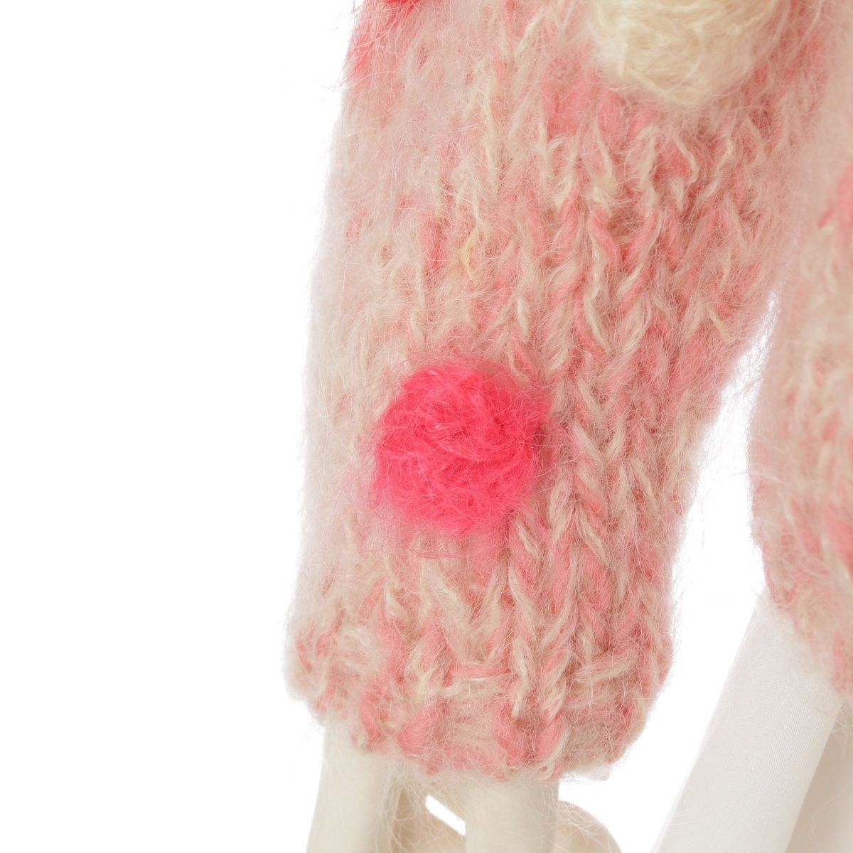 ピンクハウス 80S 初期 モヘア ローゲージ ニット カーディガン