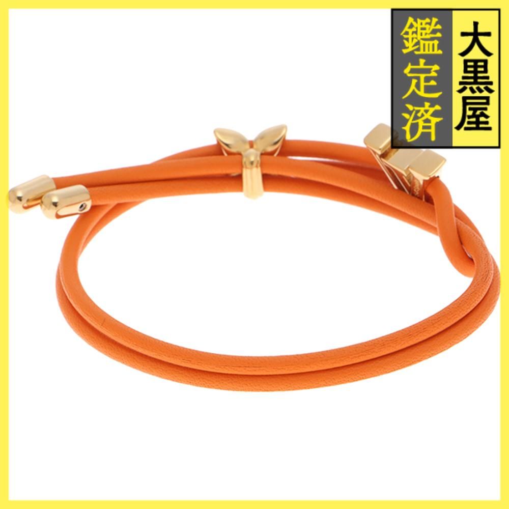 LOUIS VUITTON オレンジ ブレスレット ルイ・ヴィトン ブレスレット・LVブルーム M8917Z 【432】 - メルカリ