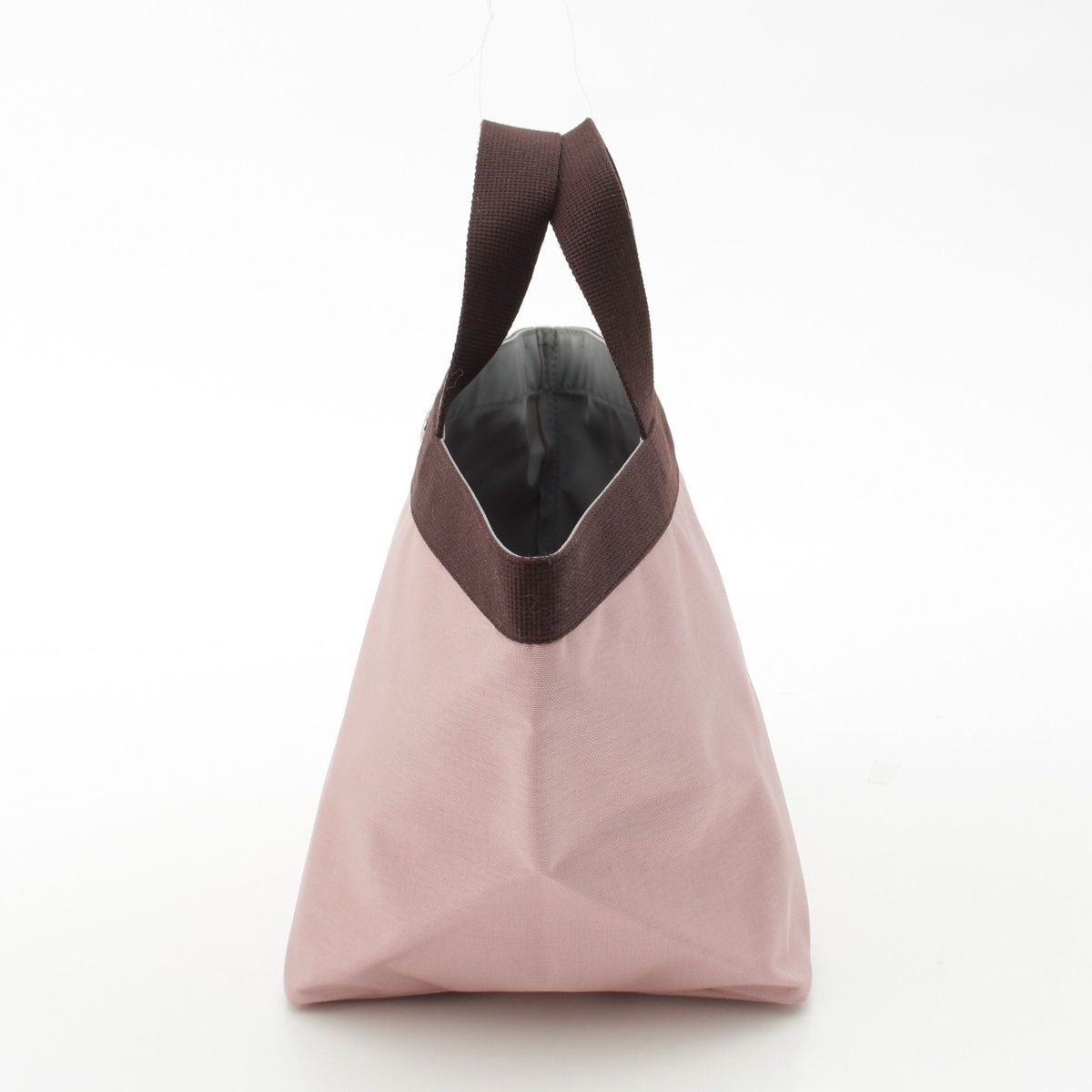 美品✨エルベシャプリエ トートバック　タラマモカ　舟形M　ピンク　707C 美品✨エルベシャプリエ トートバック タラマモカ 舟形M ピンク 707C