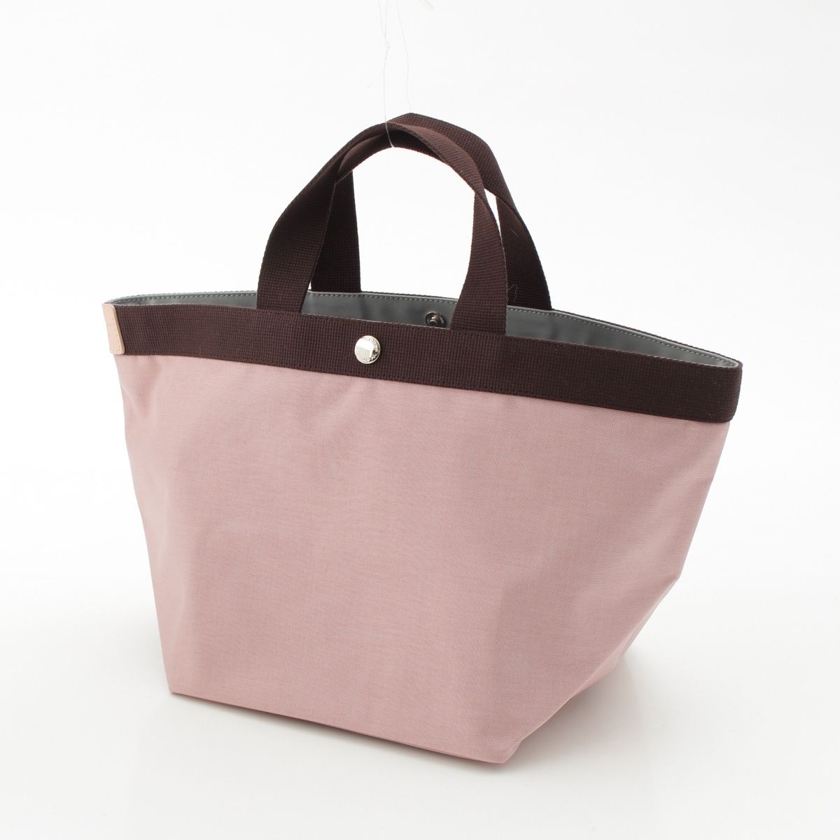 美品✨エルベシャプリエ トートバック　タラマモカ　舟形M　ピンク　707C エルベ・シャプリエ コーデュラナイロン 舟型 トートバッグ 707C