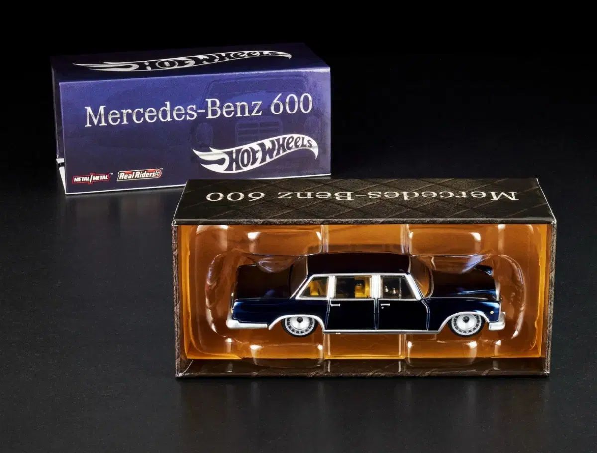 ホットウィール RLC メルセデス ベンツ 600 未開封 - メルカリ