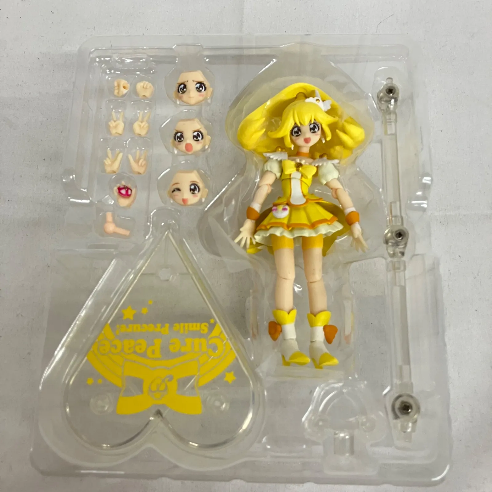 キュア ピース フィギュア スマイルプリキュア プリコーデドール