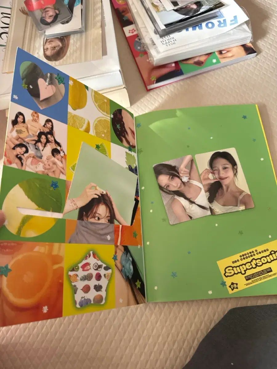 fromis_9 SUPER SONIC アルバム - メルカリ