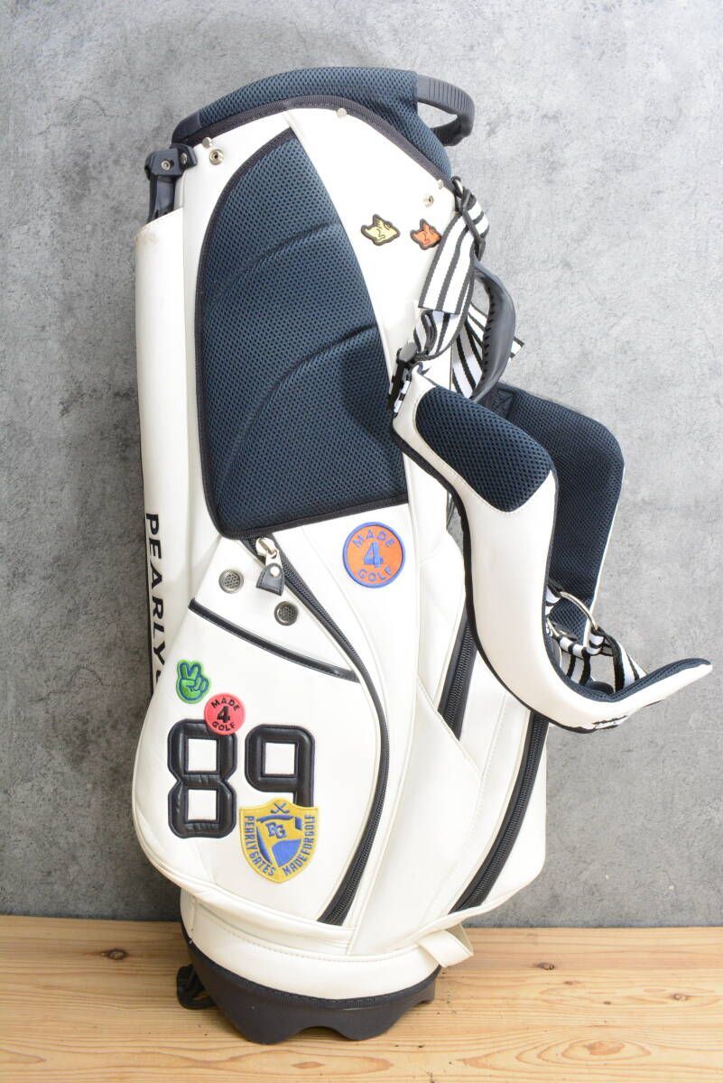 WEB限定】PEARLY GATES パーリーゲイツ スタンド式 キャディバック