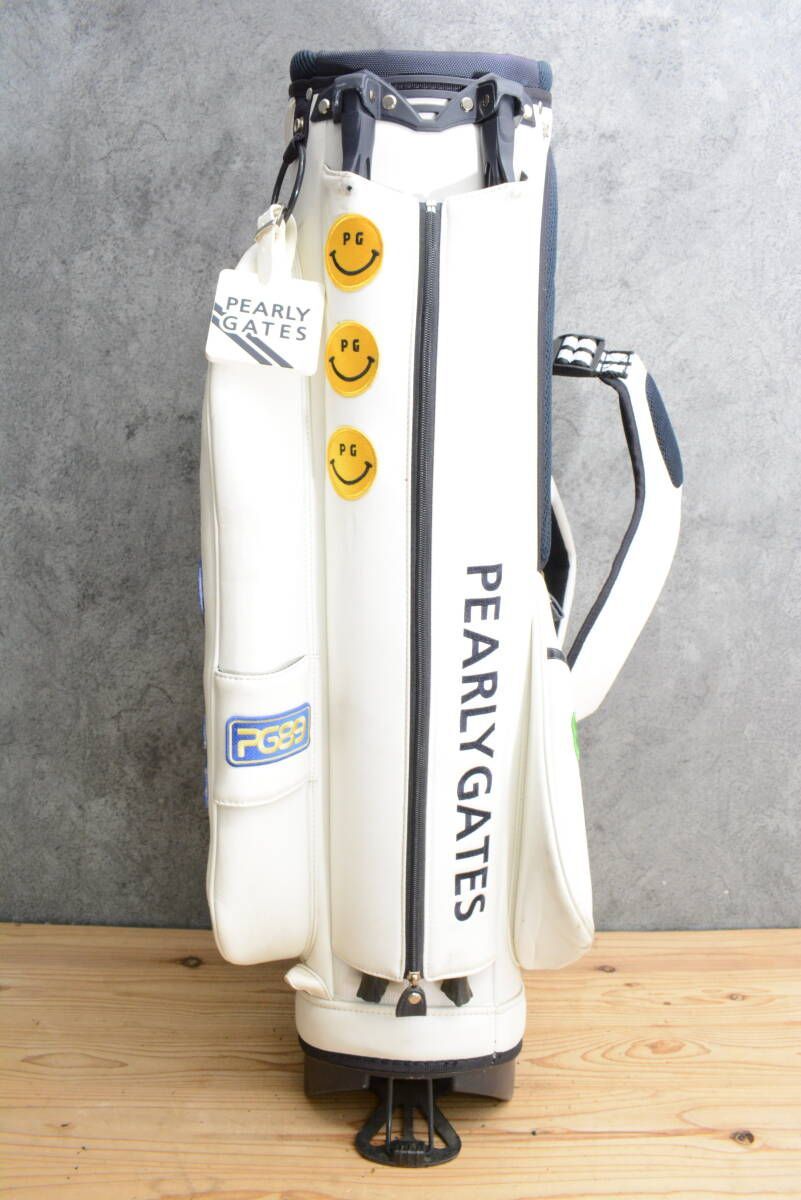 WEB限定】PEARLY GATES パーリーゲイツ スタンド式 キャディバック