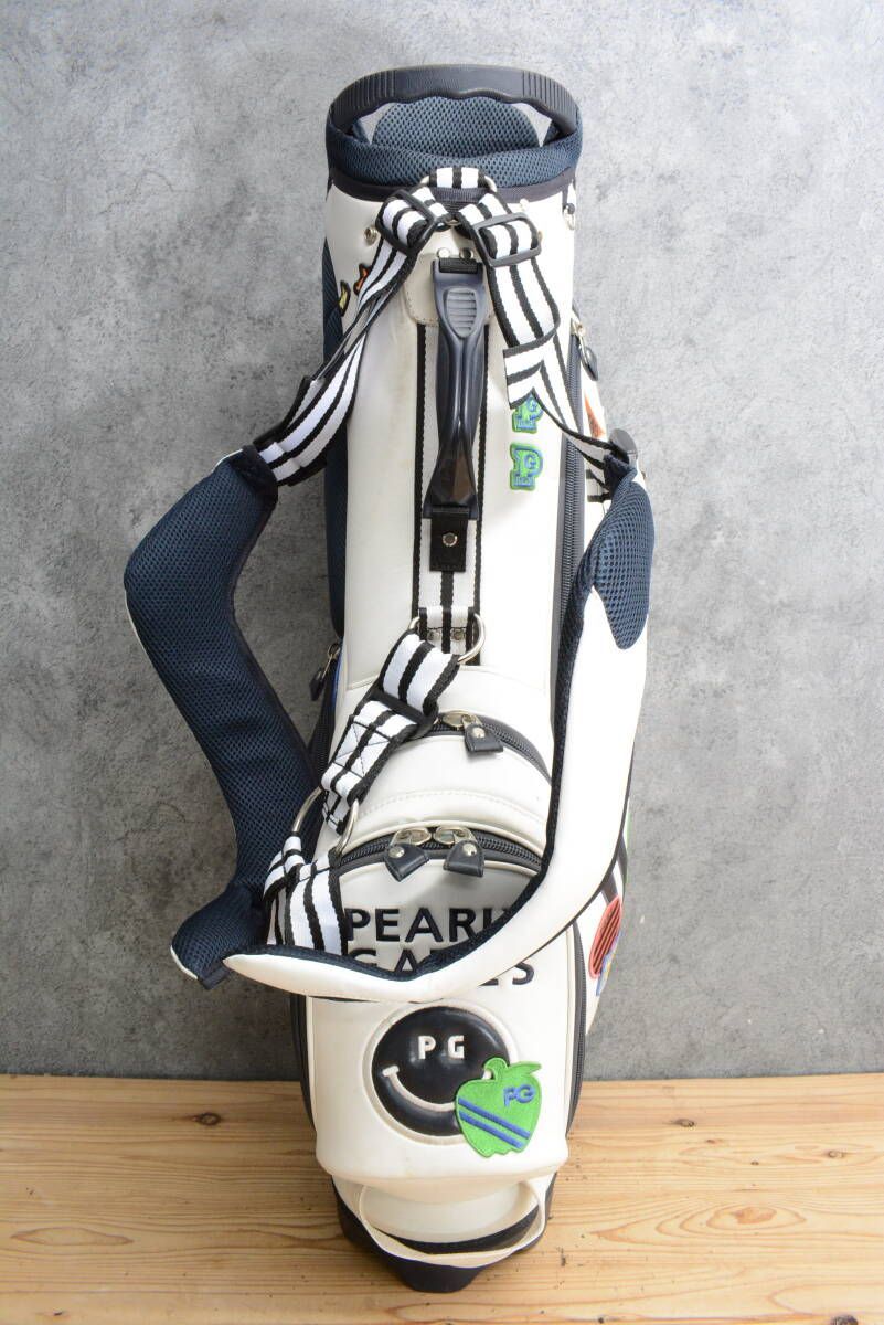 WEB限定】PEARLY GATES パーリーゲイツ スタンド式 キャディバック