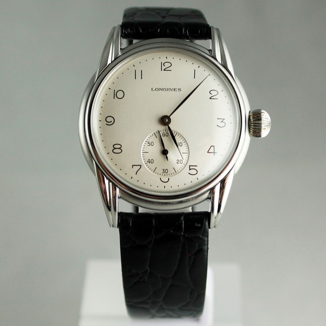 ≪フォロワー ≫SA 210 ロンジン L 846.4 Monument 手巻き スモールセコンド 革ベルト メンズ 腕時計 クラシカル 上品 ドレスウォッチ 感 銀座サコム堂 期間 販売