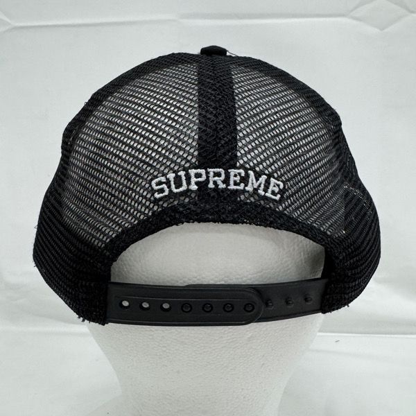 Supreme/シュプリーム【20SS】Leopard Mesh Back 5-Panel Cap