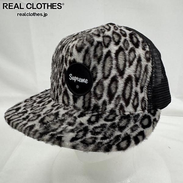 Supreme/シュプリーム【20SS】Leopard Mesh Back 5-Panel Cap