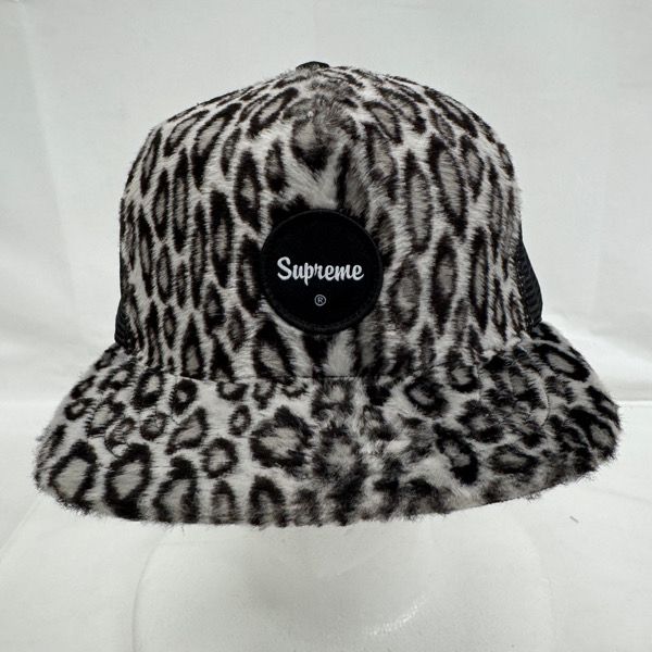 Supreme/シュプリーム【20SS】Leopard Mesh Back 5-Panel Cap