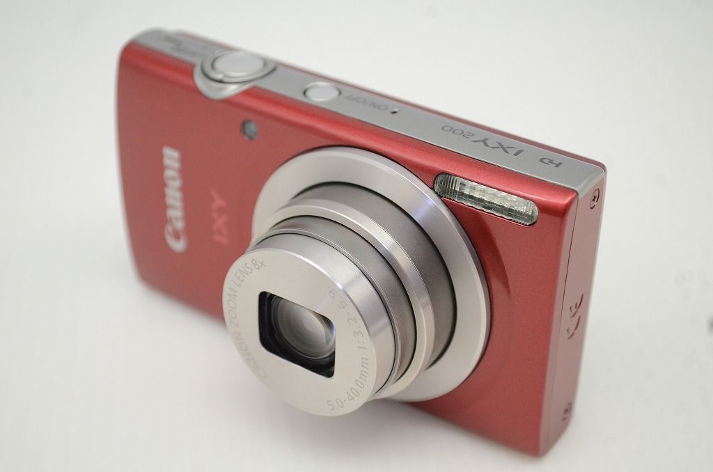 Canon キヤノン IXY 200 コンパクトデジタルカメラ レッド 251129 f