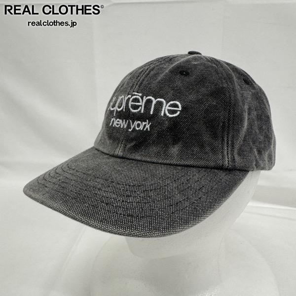 Supreme/シュプリーム【20AW】2-tone canvas 6-panel/ツートーン