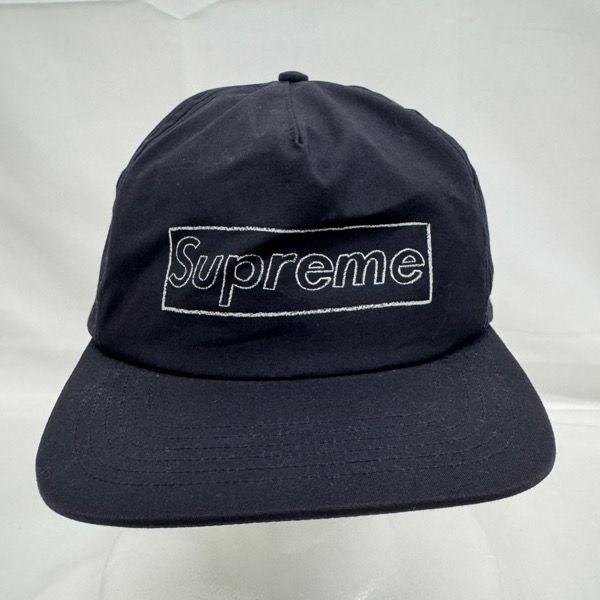 Supreme×Kaws/シュプリーム×カウズ【21SS】Chalk Logo 5-Panel Cap