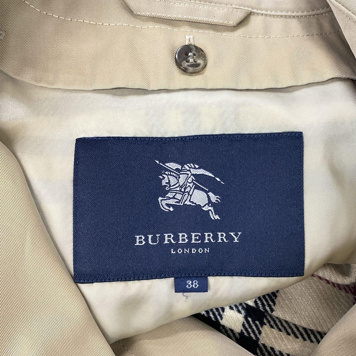 Burberry LONDON(バーバリーロンドン) トレンチコート サイズ38 L