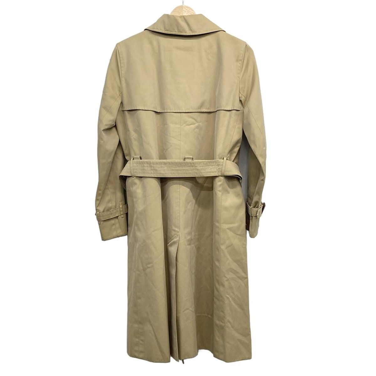 美品◆バーバリーロンドン トレンチコート ジップ ベージュ 38 M Burberry LONDON(バーバリーロンドン) トレンチコート サイズ38 L