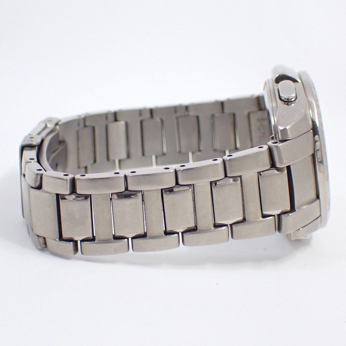  カシオ オシアナス クラシック ソーラー電波 メンズ 腕時計 チタン 白文字盤 OCW 600 TDJ 7 AJF 腕時計(クォーツ) 腕時計(アナログ)