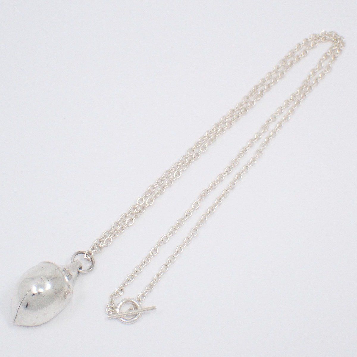 GEORG JENSEN ジョージジェンセン ハリネズミ ネックレス シルバー925