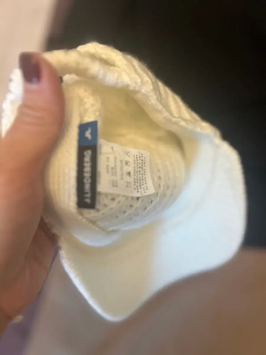 J.LINDEBERG J.リンドバーグ ニット ポンポン 帽子