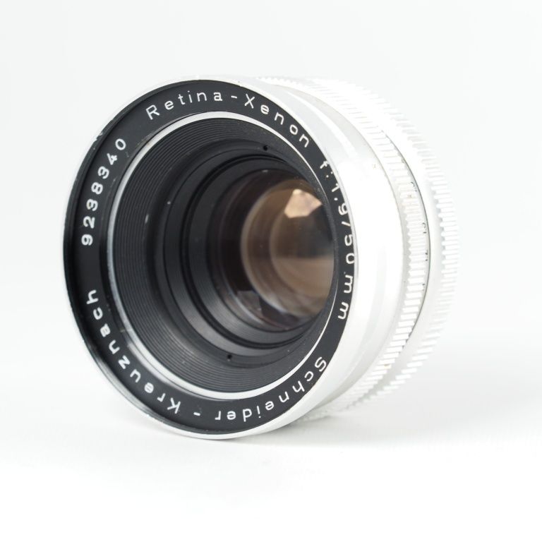 Schneider Kreuznach Retina Xenon 50 mm F 1 9 シュナイダー レチナ用 レンズ