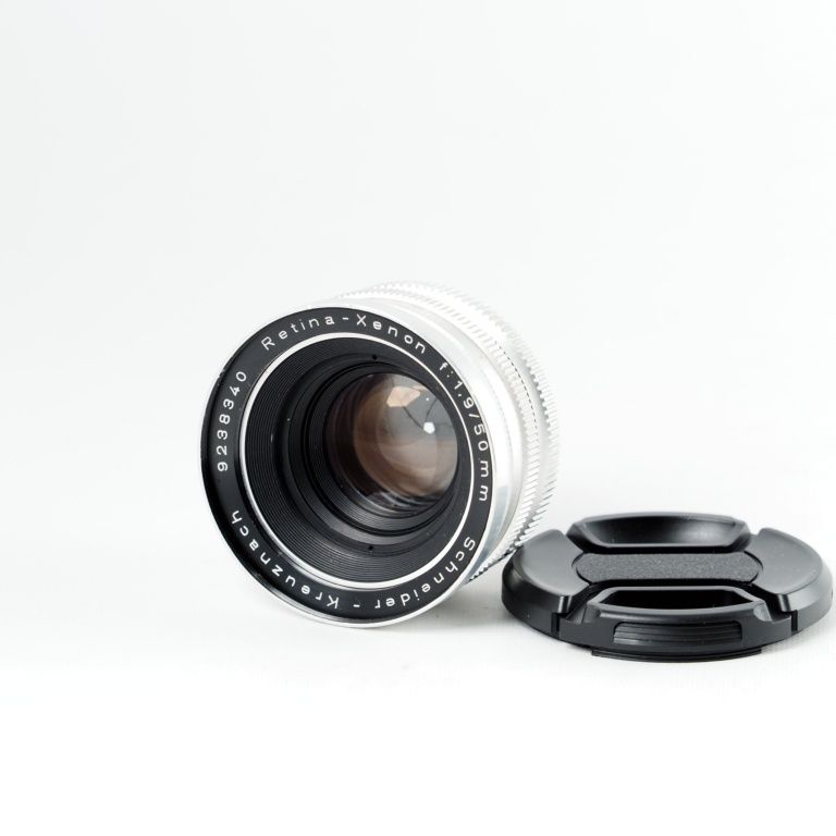 Schneider Kreuznach Retina Xenon 50 mm F 1 9 シュナイダー レチナ用 レンズ