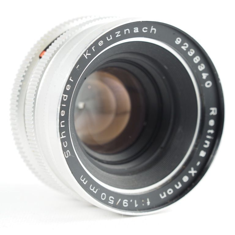  Schneider Kreuznach Retina-Xenon 50 mm F 1.9 シュナイダー レチナ用 レンズ レンズ(単焦点) カメラ
