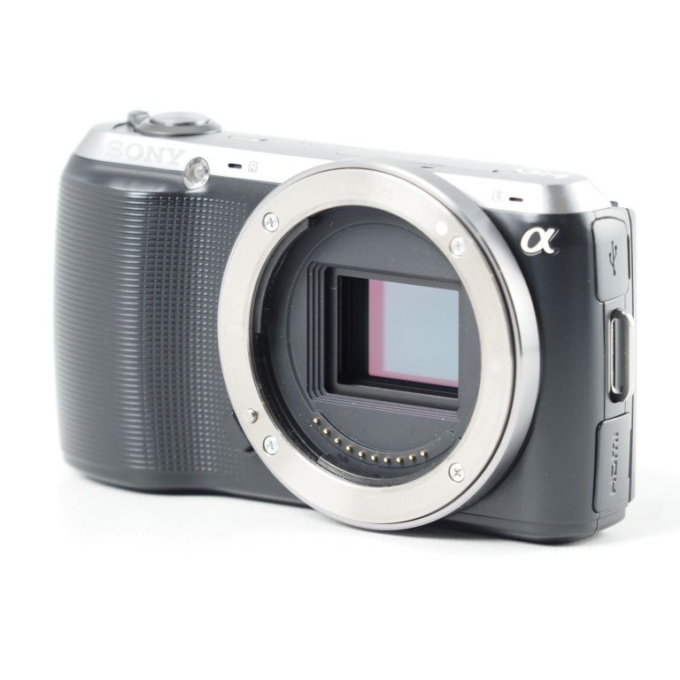SONY α NEX-C3 ボディ ブラック ソニー ミラーレス一眼レフカメラ