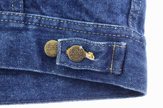 リー LEE 80s 220-J denim jacket 220-2647 PATD-153438 Made in USA