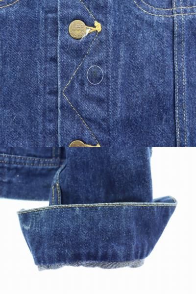 リー LEE 80s 220-J denim jacket 220-2647 PATD-153438 Made in USA