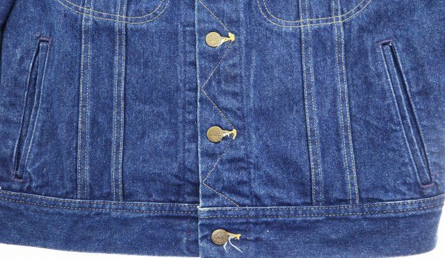 リー LEE 80s 220-J denim jacket 220-2647 PATD-153438 Made in USA