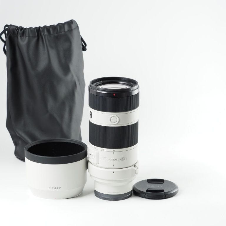 SONY 望遠ズームレンズ FE 70 200 mm F 4 G OSS ソニー Eマウント 14026