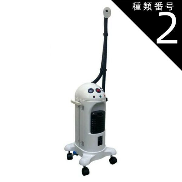 種類2 サーモ付モデル ピジョン スチームミニ サーモ付きモデル ビューティーカンパニー シェービング マイクロスチーム コンパクト スチーマー マイクロスチームテクノロジー 温度調節機能付 フレキシブルアーム 各種安全装置付