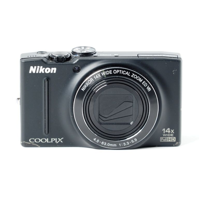 Nikon デジタルカメラ COOLPIX S 8200 ノーブルブラック BK ニコン クールピクス 14037