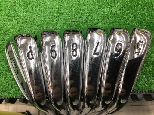 タイトリスト Titleist AP 2 718 6 S アイアンセット IR NS PRO 950 GH フレックスS メンズ 男性用 右利き 右用 Cランク ゴルフクラブ