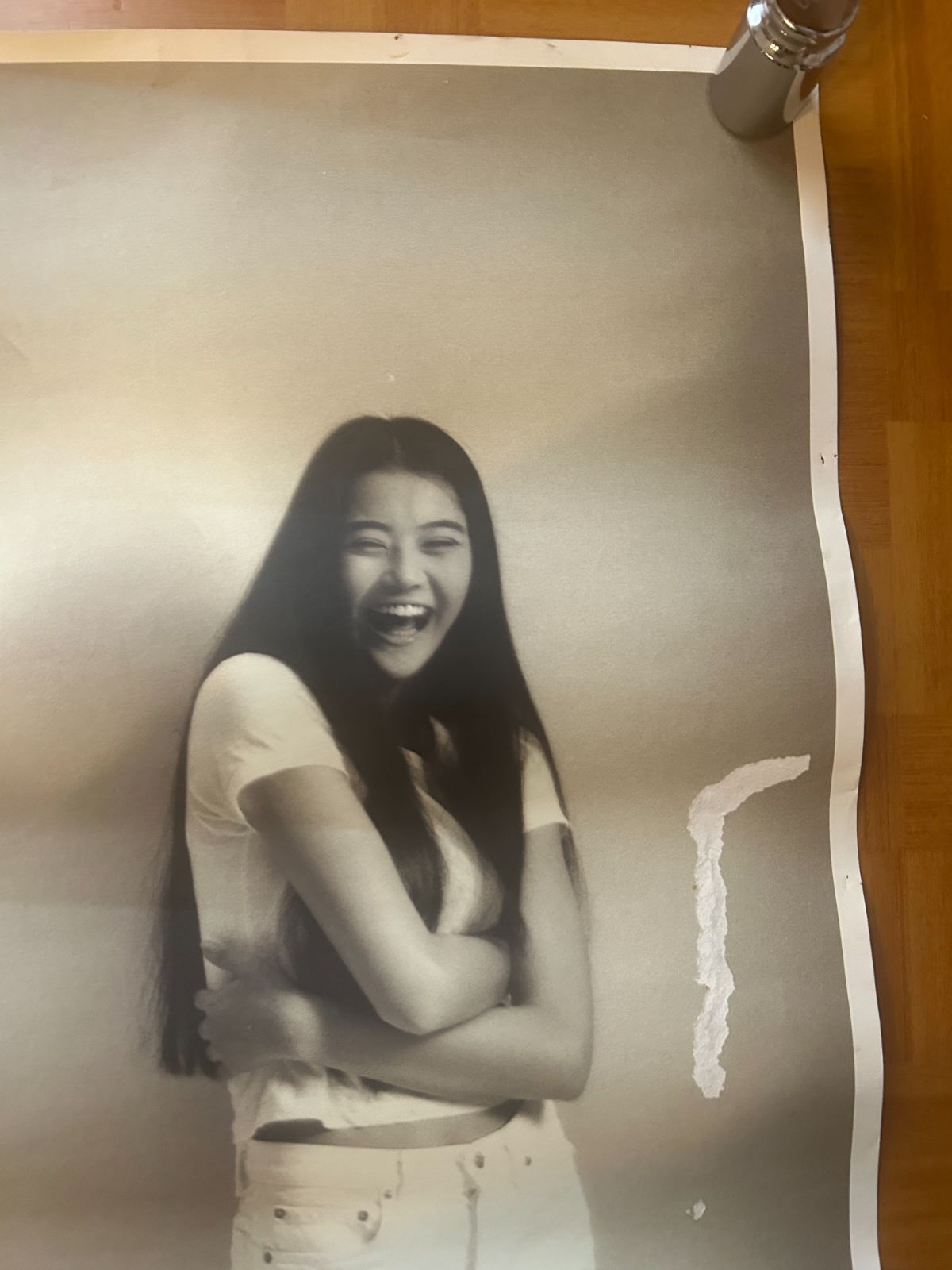 観月ありさ / FIORE 1993年 アルバム・プロモーション用ポスター B2