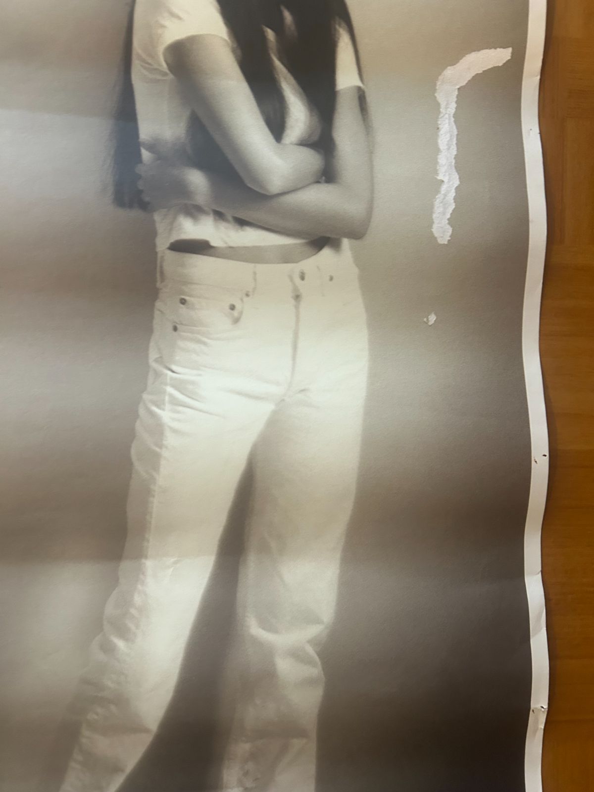 観月ありさ / FIORE 1993年 アルバム・プロモーション用ポスター B2