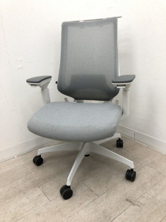 アウトレット品 コクヨ デュオラ2チェア 可動肘付 C 08 B 230 CW その他の