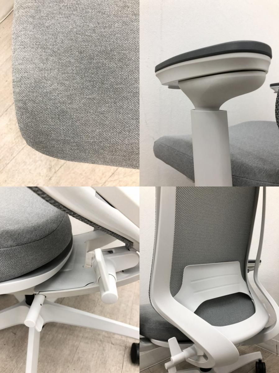 デュオラ2チェア 可動肘付