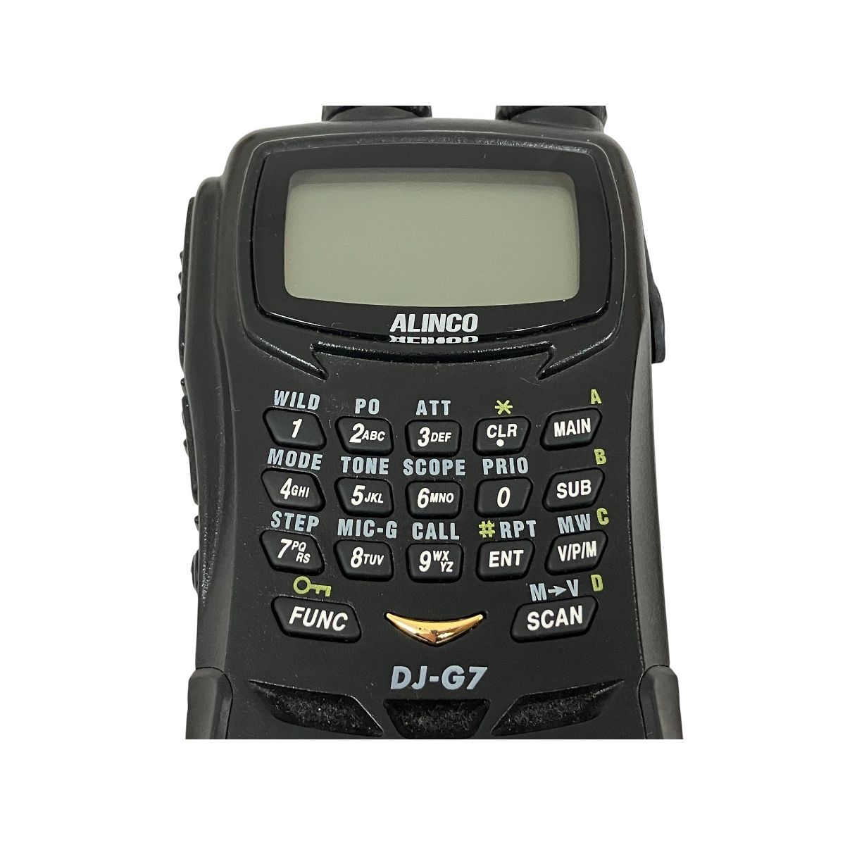 ALINCO アルインコ DJ-G7 トランシーバー ハンディ FM 無線機