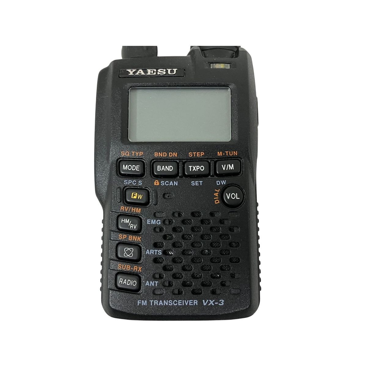 YAESU STANDARD スタンダード VX-3 144/430MHz FM デュアル バンド